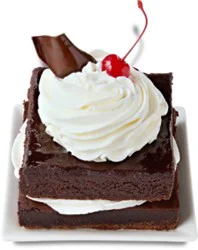 Sundae Brownie - 1 Each