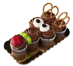 Pullapart Reindeer Cupcakes 6 Count - Each