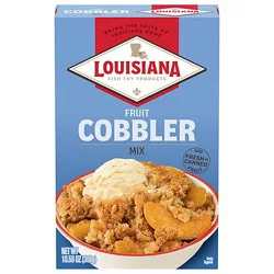 Louisiana Fish Fry Mix Cobbler - 10.58 Oz