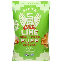Siete Puffs Chili Lime - 4 Oz.
