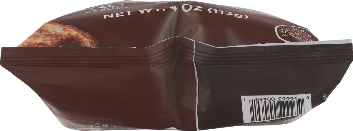 slide 6 of 14, Rib Rack Pork Rinds Barbecue - 4 Oz., 4 oz