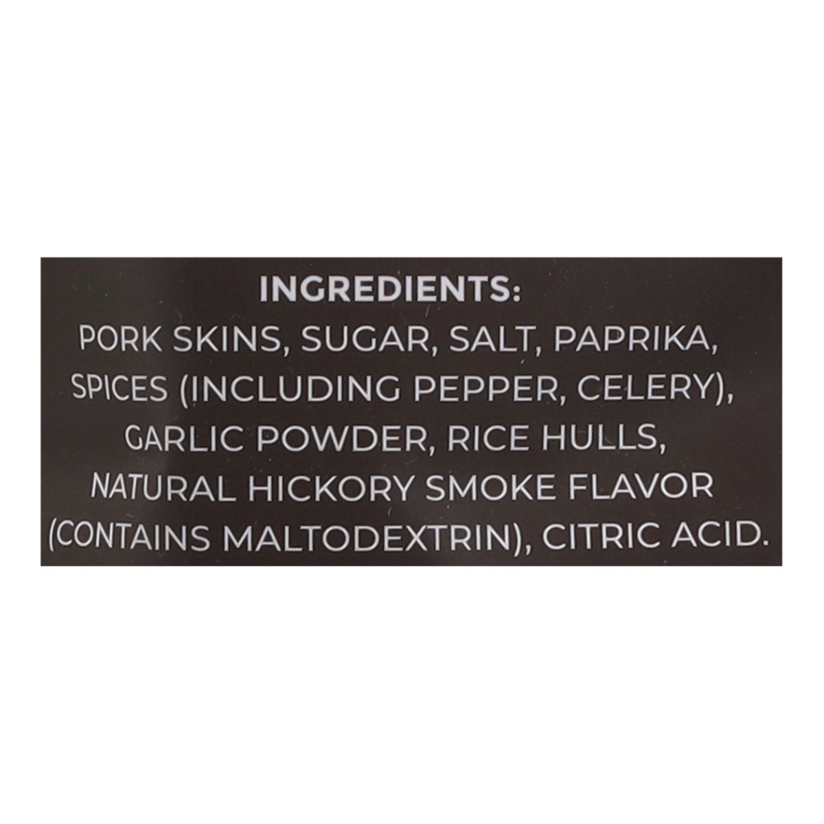 slide 10 of 14, Rib Rack Pork Rinds Barbecue - 4 Oz., 4 oz