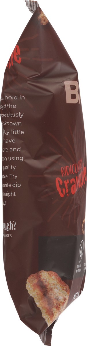 slide 4 of 14, Rib Rack Pork Rinds Barbecue - 4 Oz., 4 oz