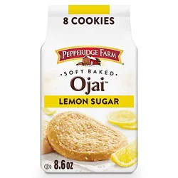 Pepperidge Farm Soft Baked Ojai Lemon Sugar Cookies - 8.6 Oz