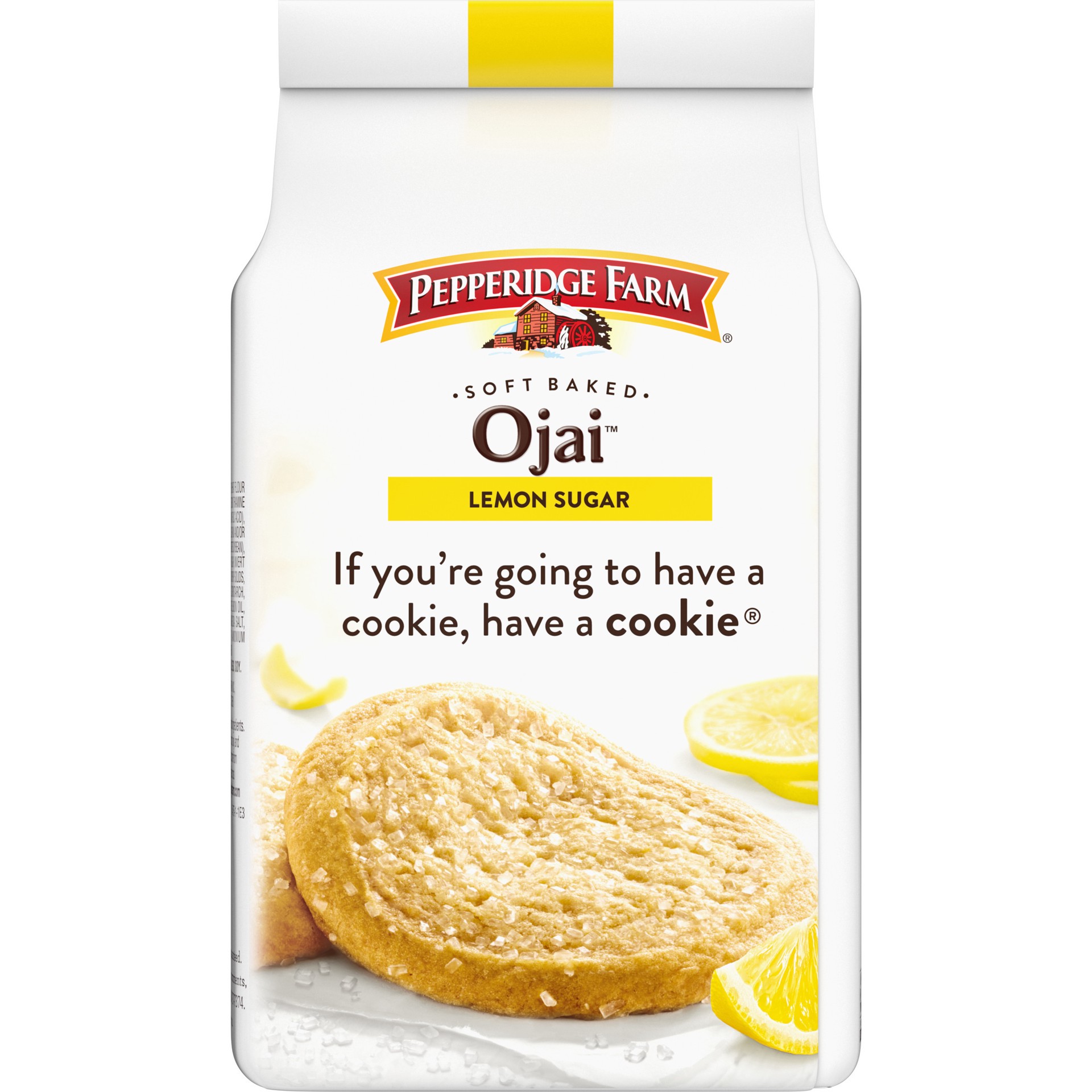 slide 7 of 8, Pepperidge Farm Soft Baked Ojai Lemon Sugar Cookies - 8.6 Oz, 8.6 oz