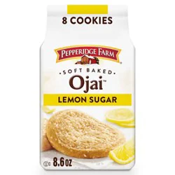 Pepperidge Farm Soft Baked Ojai Lemon Sugar Cookies - 8.6 Oz