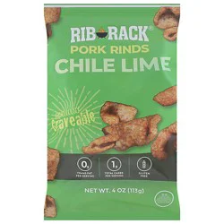 Rib Rack Pork Rinds Chile Lime - 4 Oz.