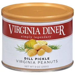 Virginia Diner Peanuts Dill Pickle - 9 Oz