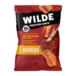 Wilde Protein Chips Chicken Barbeque - 4 Oz