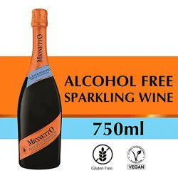 Mionetto Prosecco Alcohol Removed Wine - 750 Ml