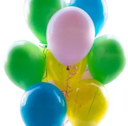 Pastel Balloons Latex Dozen - Each