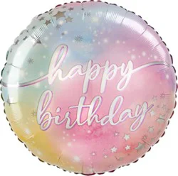 Birthday Balloon Mylar Jumbo 36 Inch - Each