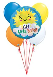Get Well Balloon Bouquet - Each