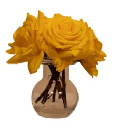 Overjoyed Boutique Yellow Artisan Rose Arrangement - Each