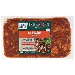 Isernios Al Pastor Diced Pork Marinated - 16 Oz.