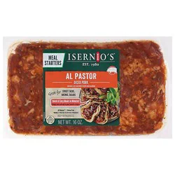 Isernios Al Pastor Diced Pork Marinated - 16 Oz.