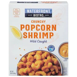 Waterfront Bistro Popcorn Shrimp Crunchy - 18 Oz.