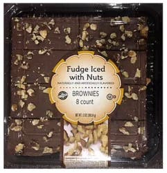 Mjays Turtle Iced Brownie 8ct - 13 Oz.