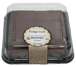 Mjays Fudge Ice Brownie 8 Count - 13 Oz.