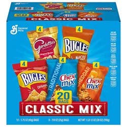 General Mills Classic Variety Pack - 20 Count