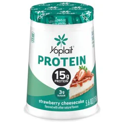Yoplait Protein Strawberry Cheesecake Yogurt - 5.6 Oz.