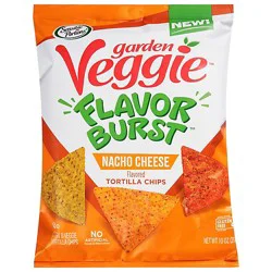 Sensible Portions Nacho Cheese Tortilla Chips - 10 Oz.
