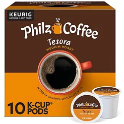 Philz Kc Tesora - 10 Count