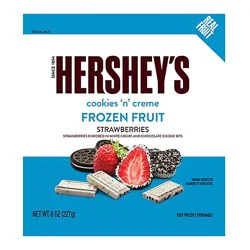 Hershey Kisses Chocolate Dipped Strawberry - 8 Oz