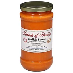 Michaels Of Brooklyn Vodka Sauce - 15 Oz