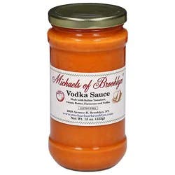 Michaels Of Brooklyn Vodka Sauce - 15 Oz
