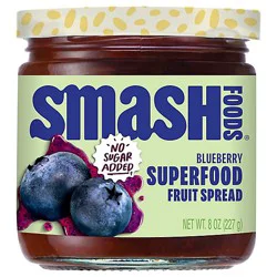 Chia Smash Wild Blueberry Jam - 8 Oz