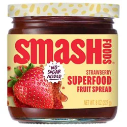 Chia Smash Strawberry Jam - 8 Oz