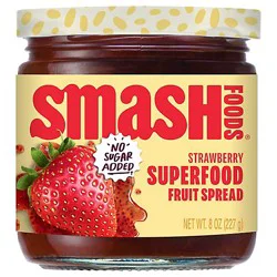 Chia Smash Strawberry Jam - 8 Oz