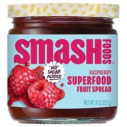 Chia Smash Raspberry Jam - 8 Oz