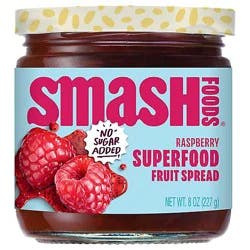 Chia Smash Raspberry Jam - 8 Oz