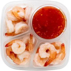 Readymeals Shrimp Quad Pack With Sweet Thai Chili Sauce - 10 Oz