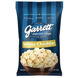 Garrett Popcorn Shops White Cheddar Popcorn - 5 Oz