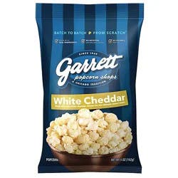 Garrett Popcorn Shops White Cheddar Popcorn - 5 Oz