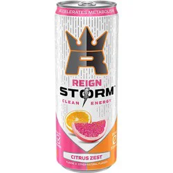 Reign Storm Citrus Zest - 12 Fl. Oz.
