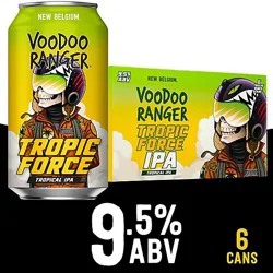 Voodoo Ranger Tropic Force Ipa In Cans 6-12 Fl. Oz.