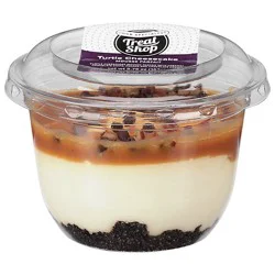 Our Specialty Treat Shop Turtle Cheesecake Mousse Parfait - 5.25 Oz.