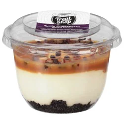 Our Specialty Treat Shop Turtle Cheesecake Mousse Parfait - 5.25 Oz.