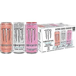 Monster Energy Ultra Variety Pack - 12 - 16 Fl. Oz.