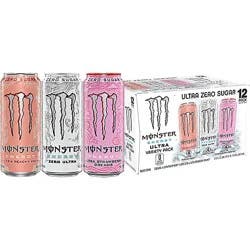 Monster Energy Ultra Variety Pack - 12 - 16 Fl. Oz.