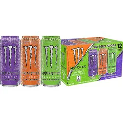 Monster Energy Ultra Variety Pack - 12 - 16 Fl. Oz.