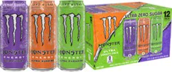 Monster Energy Ultra Variety Pack - 12 - 16 Fl. Oz.