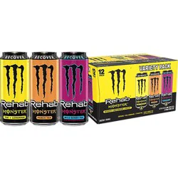 Rehab Monster Variety Pack - 12 - 15.5 Fl. Oz.