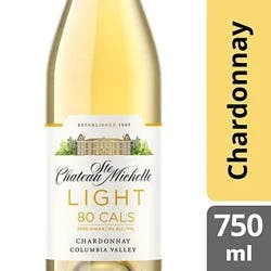 Chateau Ste Michelle Light Chardonnay Wine - 750 Ml