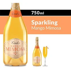 Cooks Mango Mimosa Wine - 750 Ml