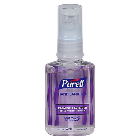 slide 1 of 1, Purell Lavender Hand Sanitizer - 2 Oz., 2 oz